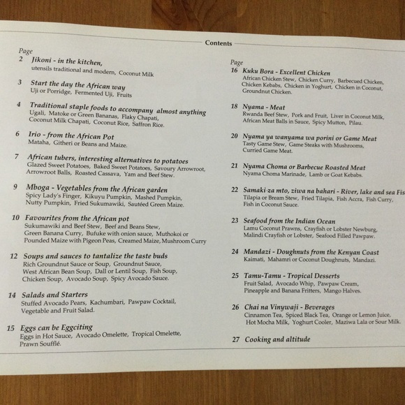 . Cooking with African Flavor Cookbook - Picture 2 of 11